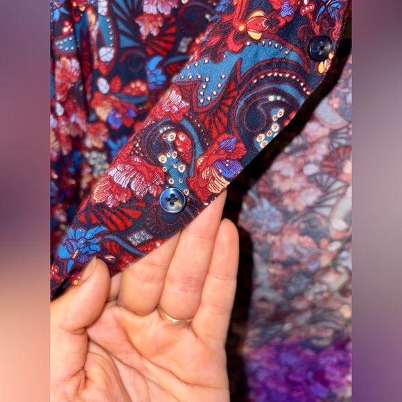 Paisley Patterned Shirt - Picture 3 of 3